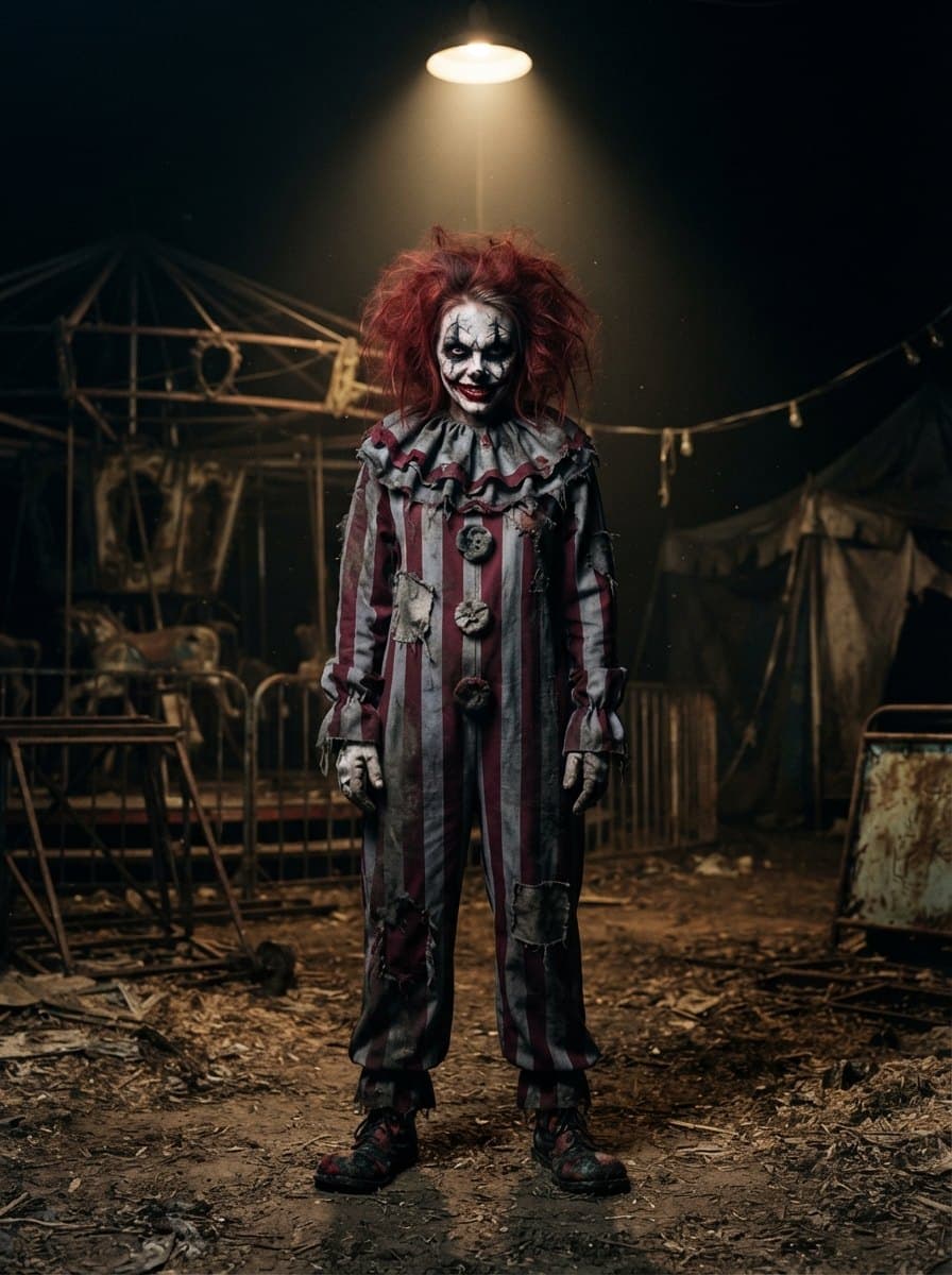 Scary Clown costume