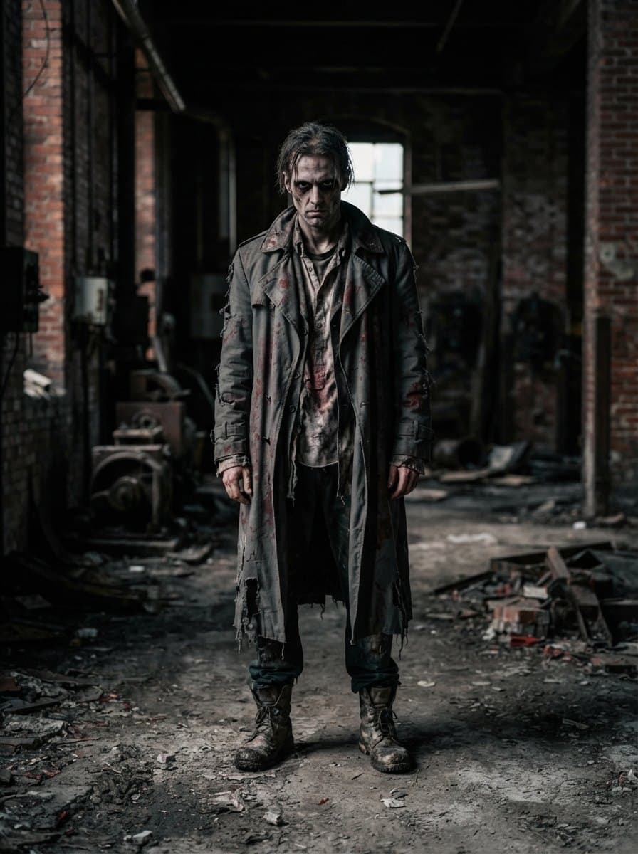 Scary Costumes costume — example look