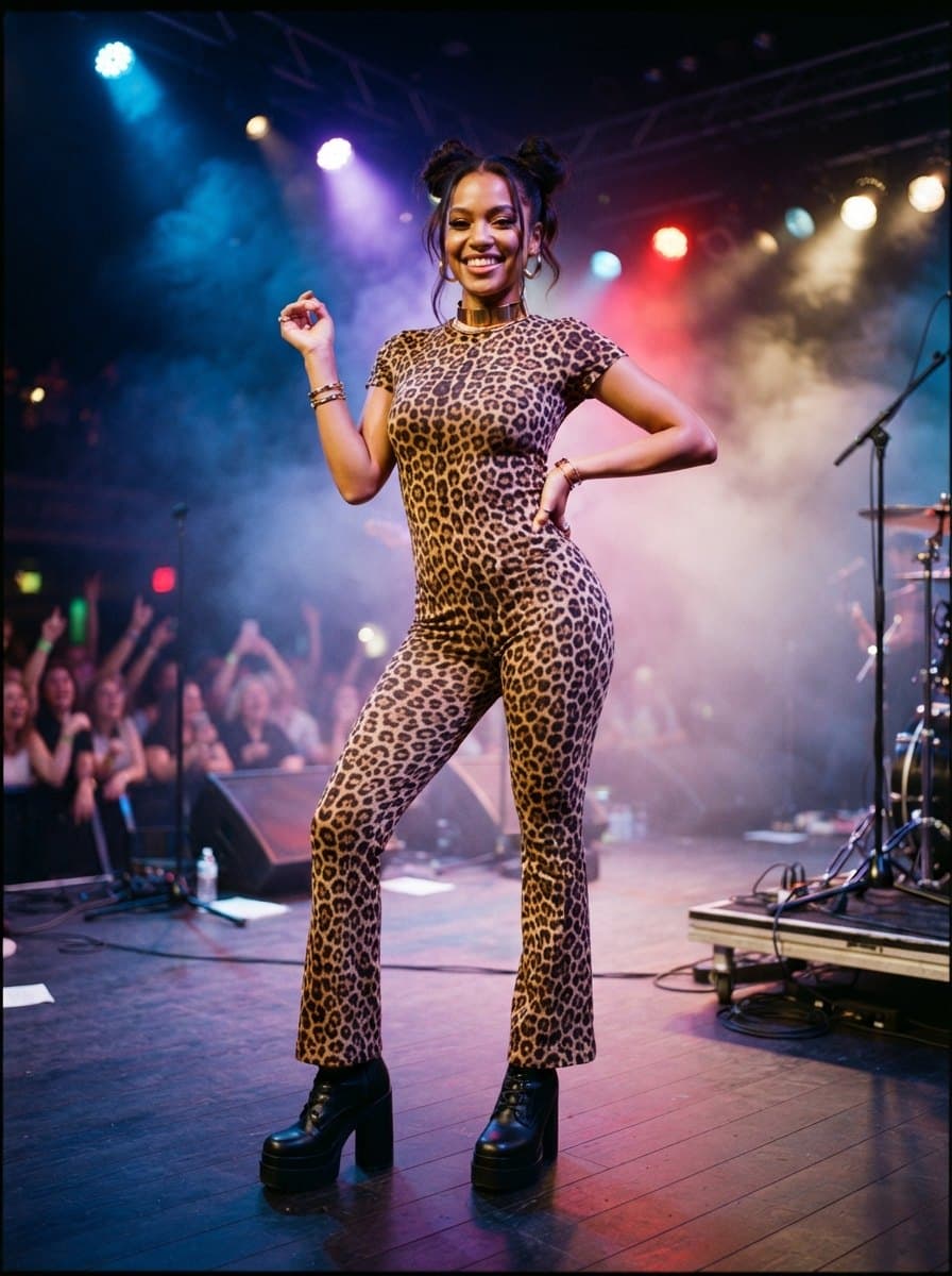 Scary Spice costume