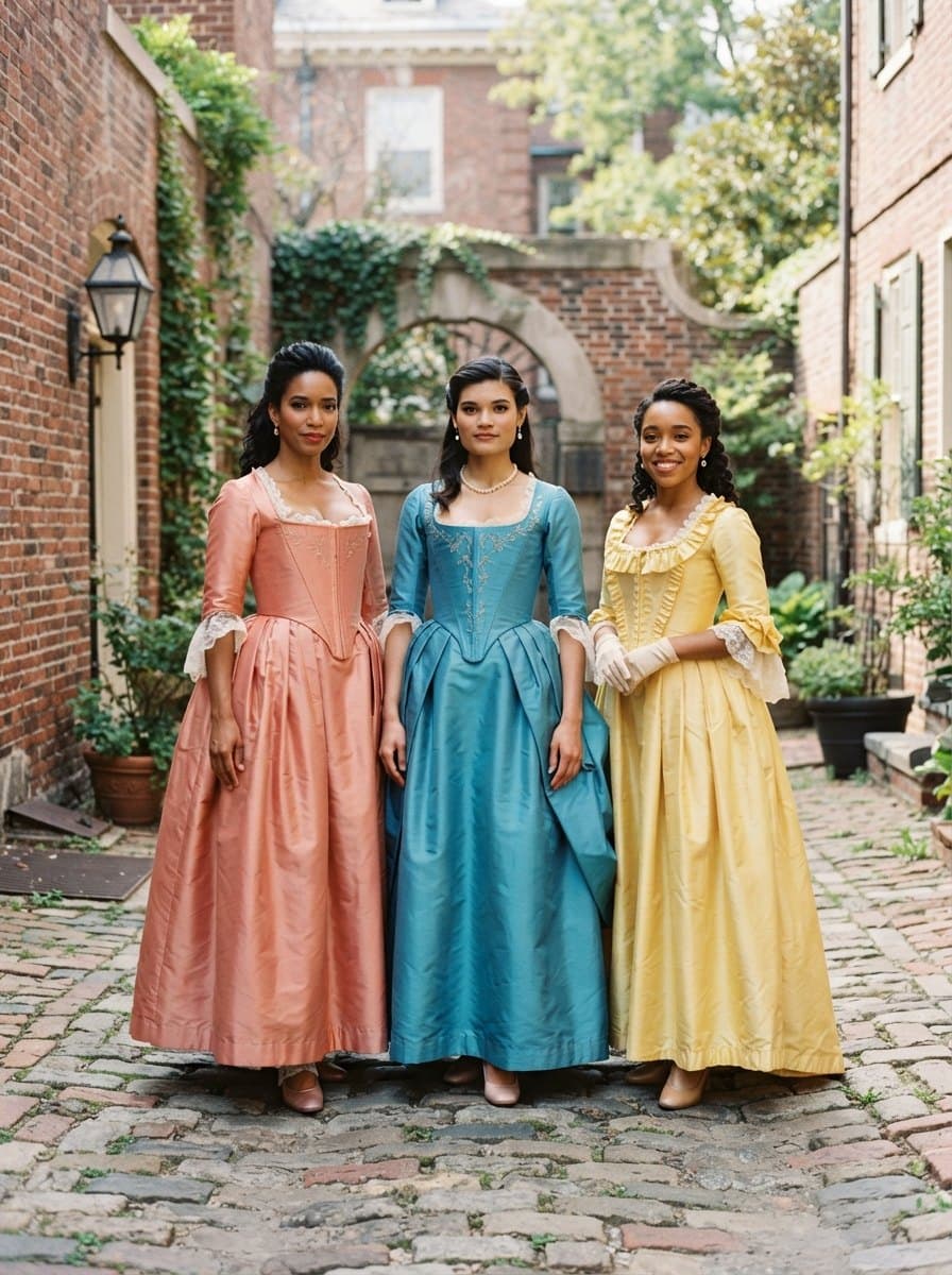 Schuyler Sisters costume