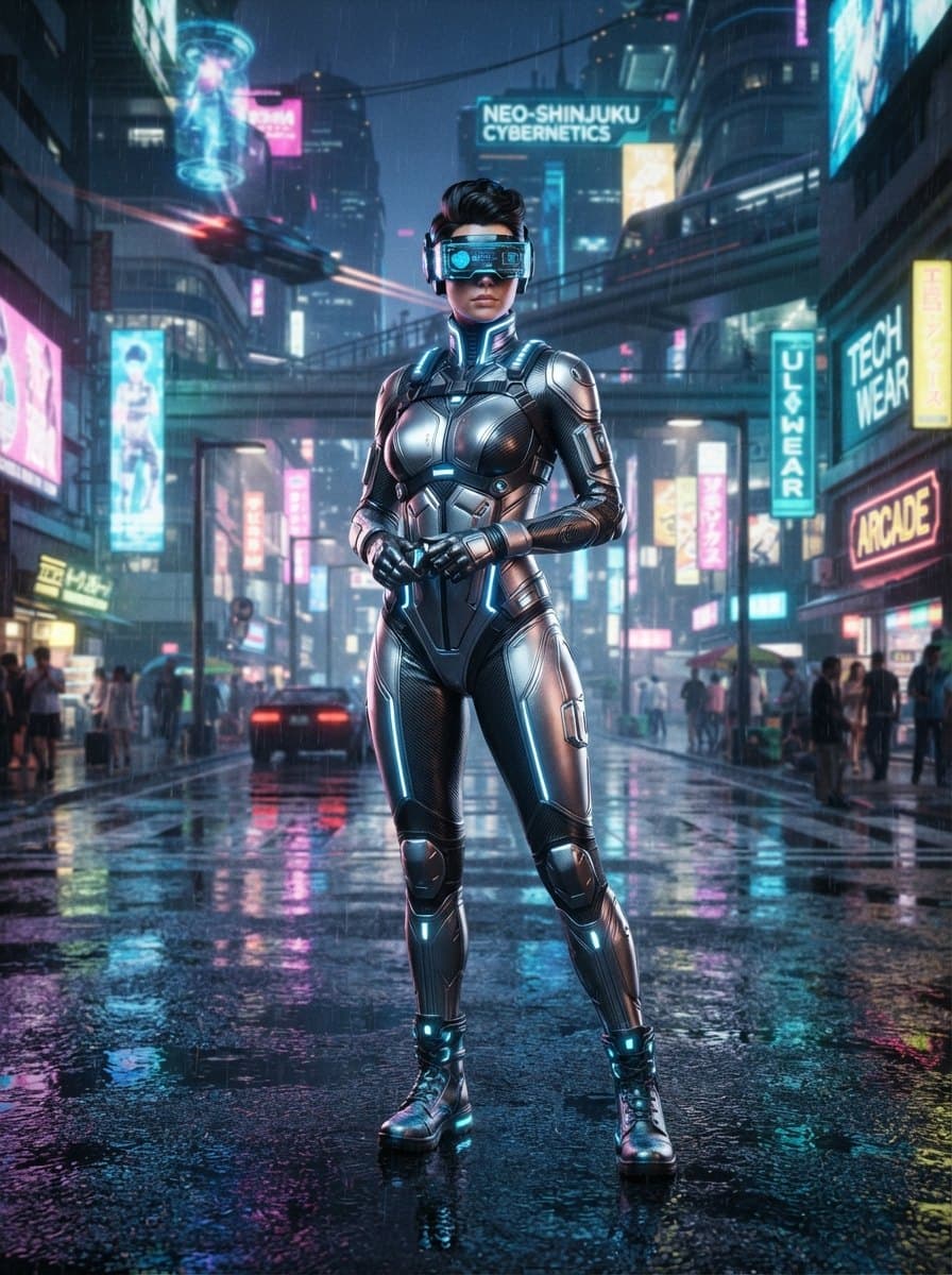 Sci-Fi costume