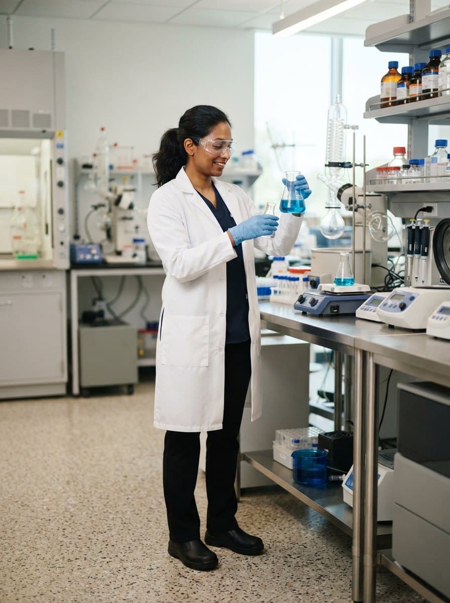Scientist costume