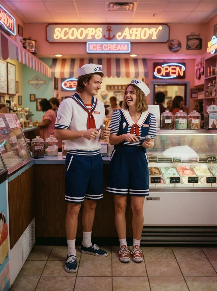 Scoops Ahoy costume