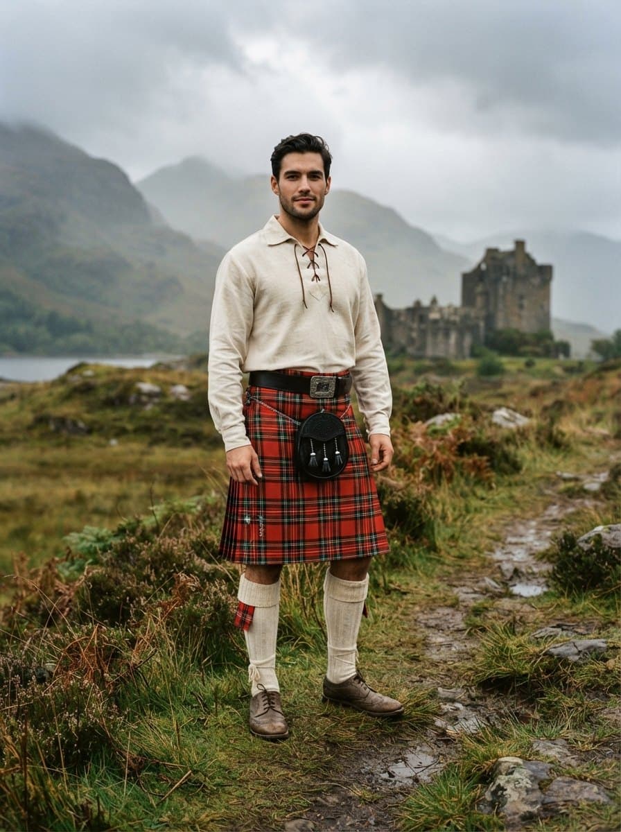Scottish costume