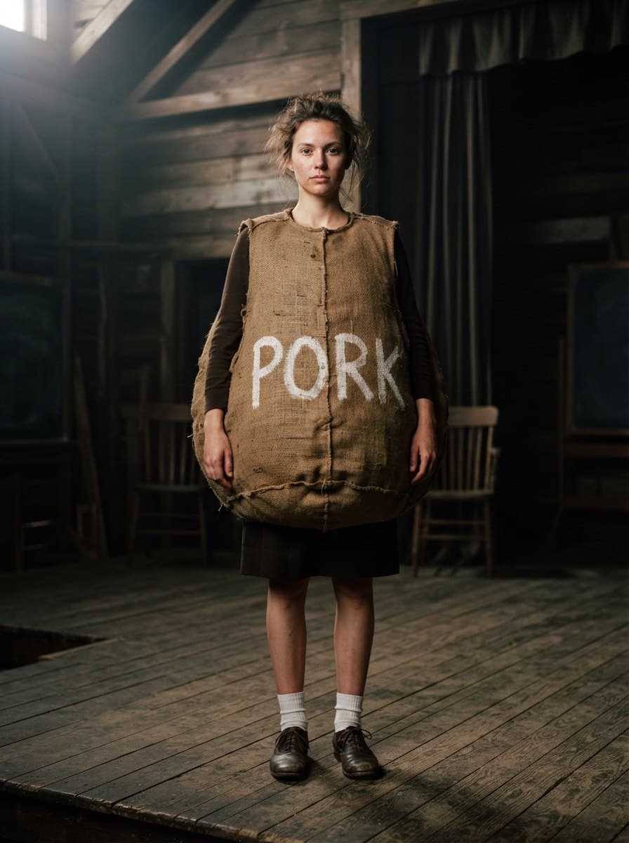 Scout Ham costume — example look