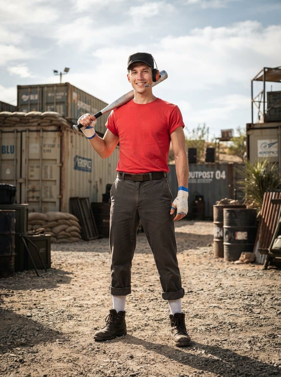Scout costume