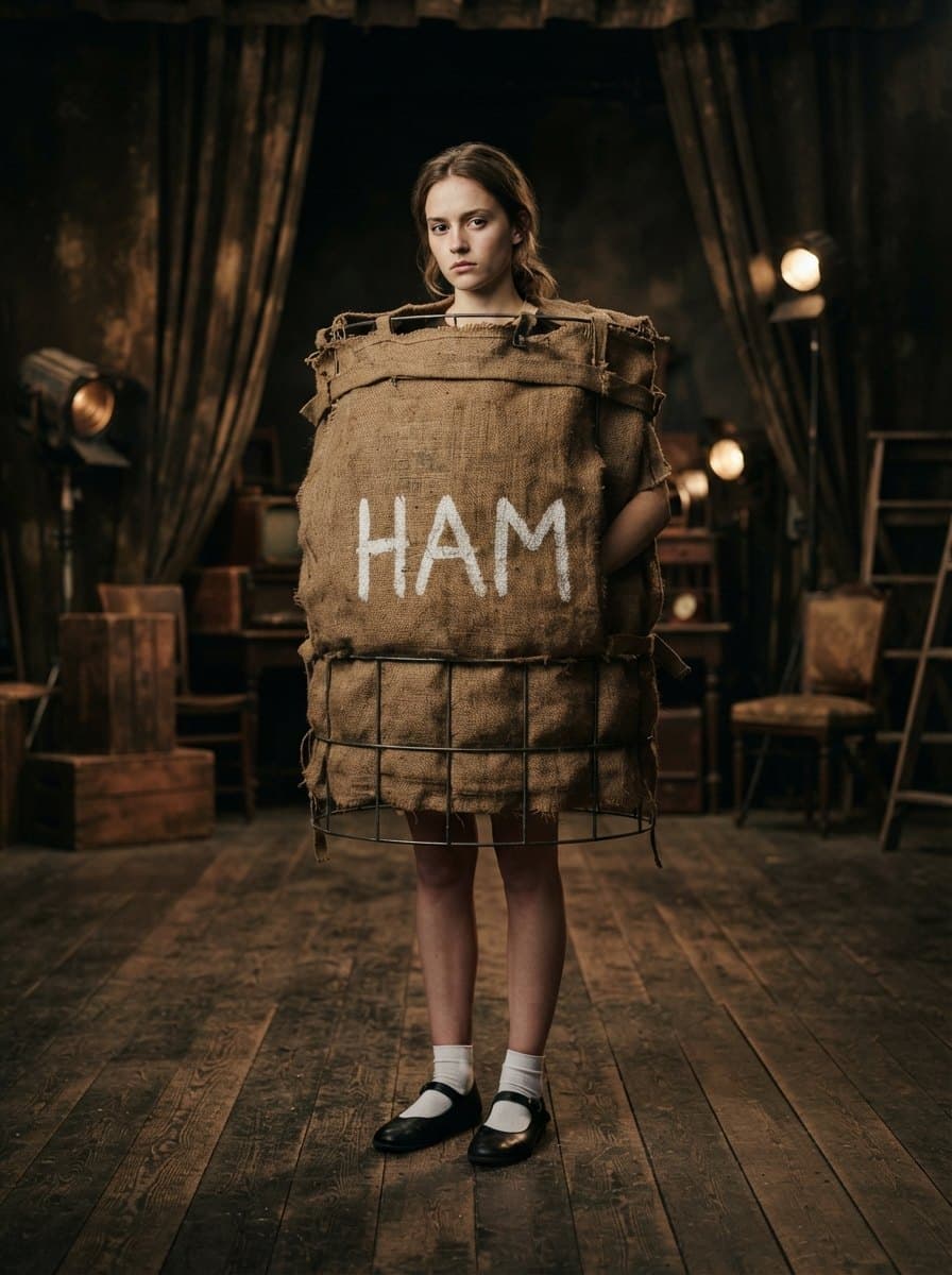 Scout's Ham costume