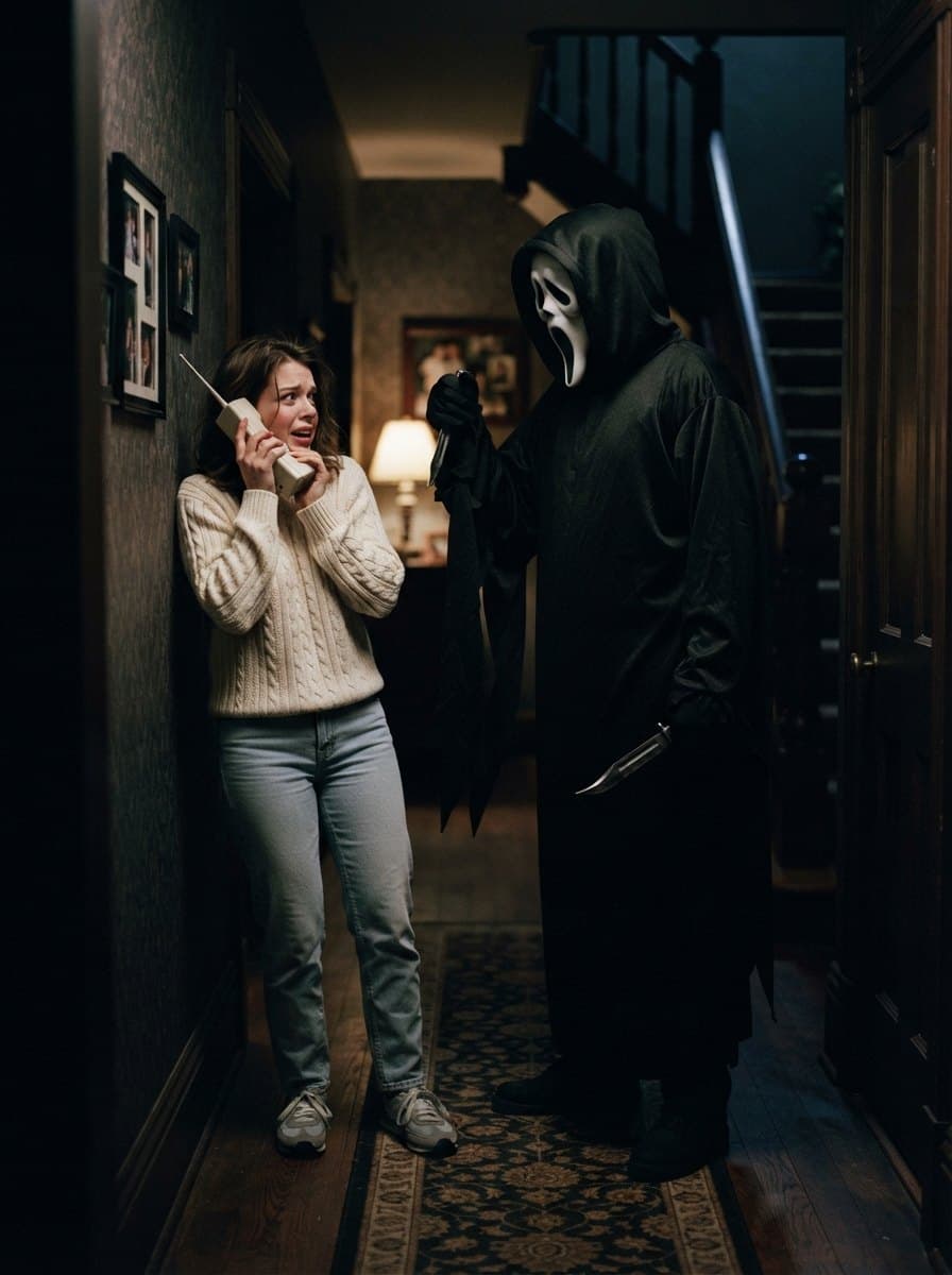 Scream Couples Costumes costume