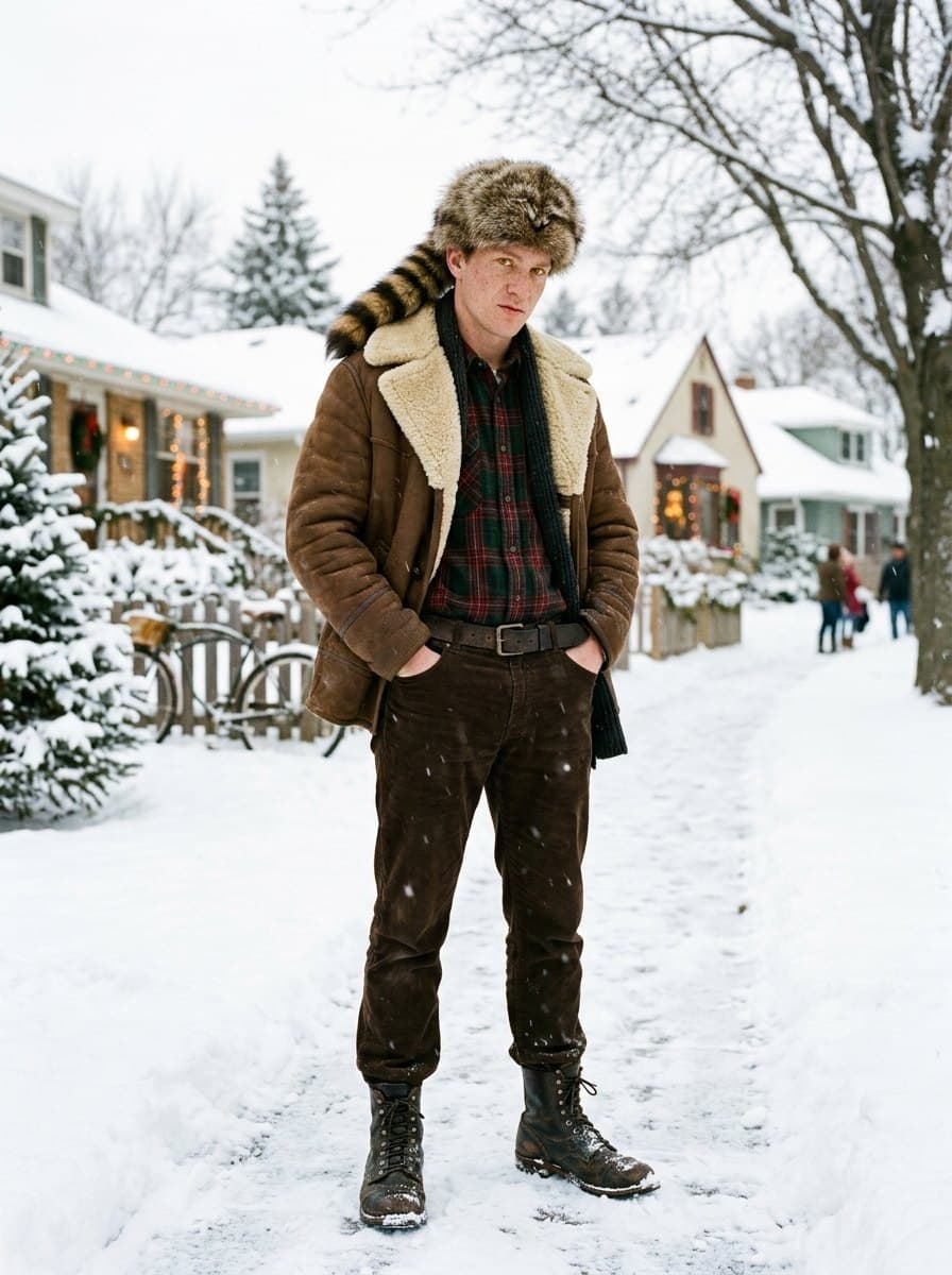 Scut Farkus costume — example look