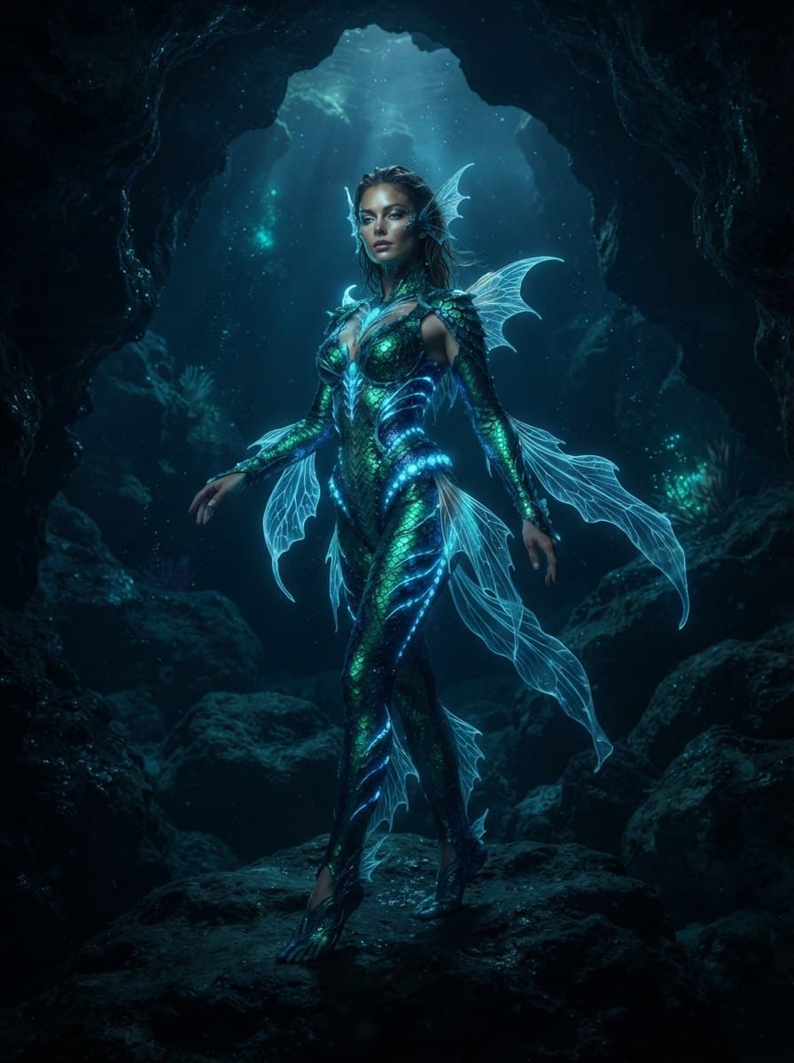 Sea Creature costume