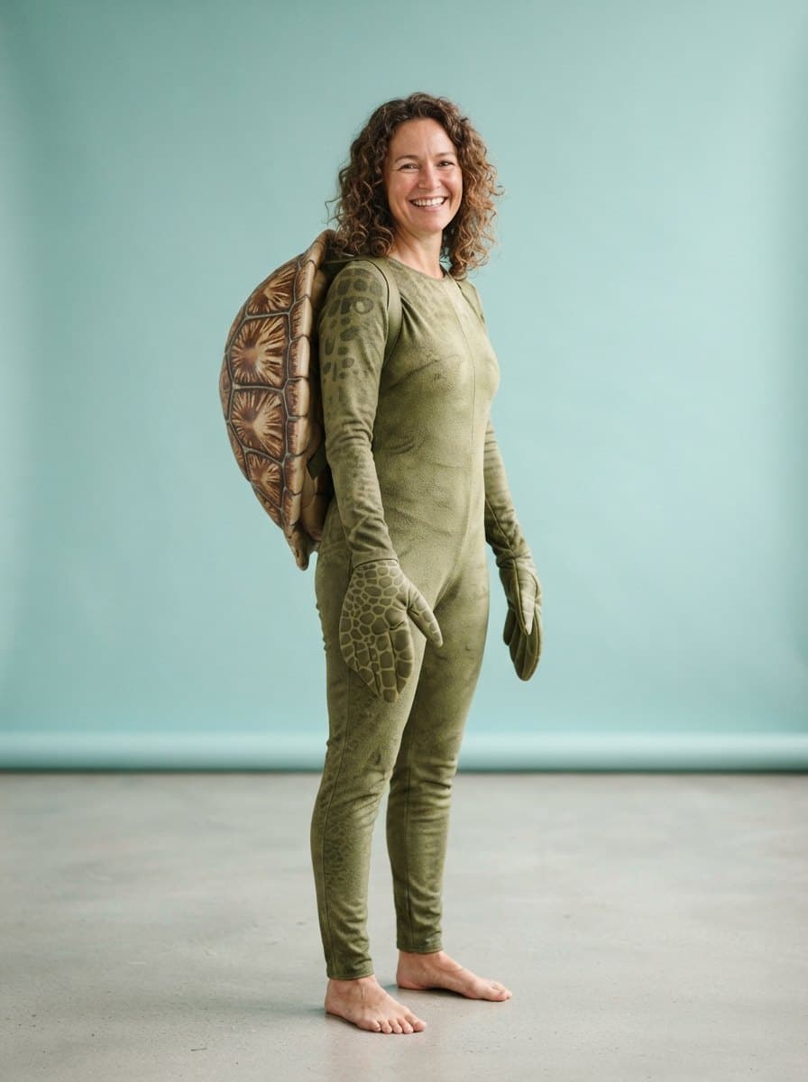 Sea Turtle costume — example look