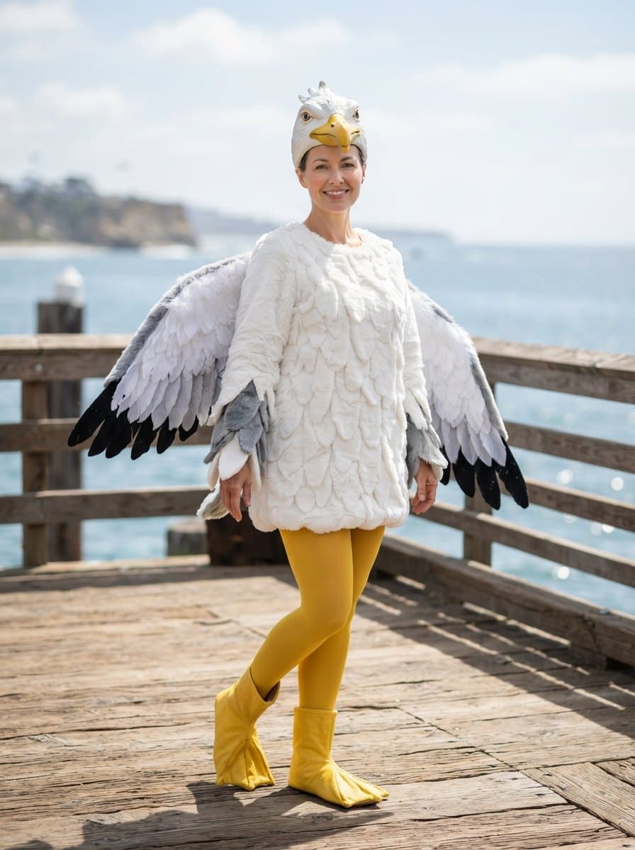 Seagull costume