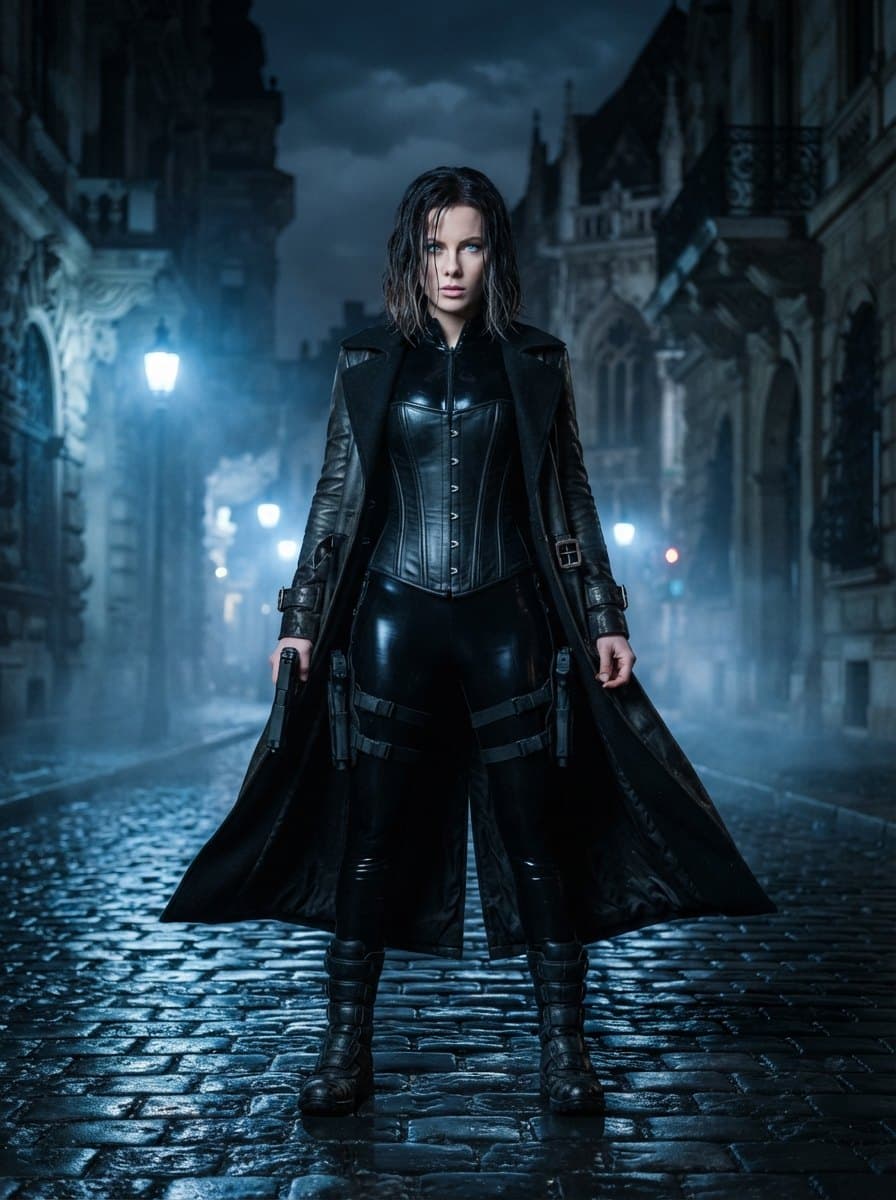 Selene costume — example look