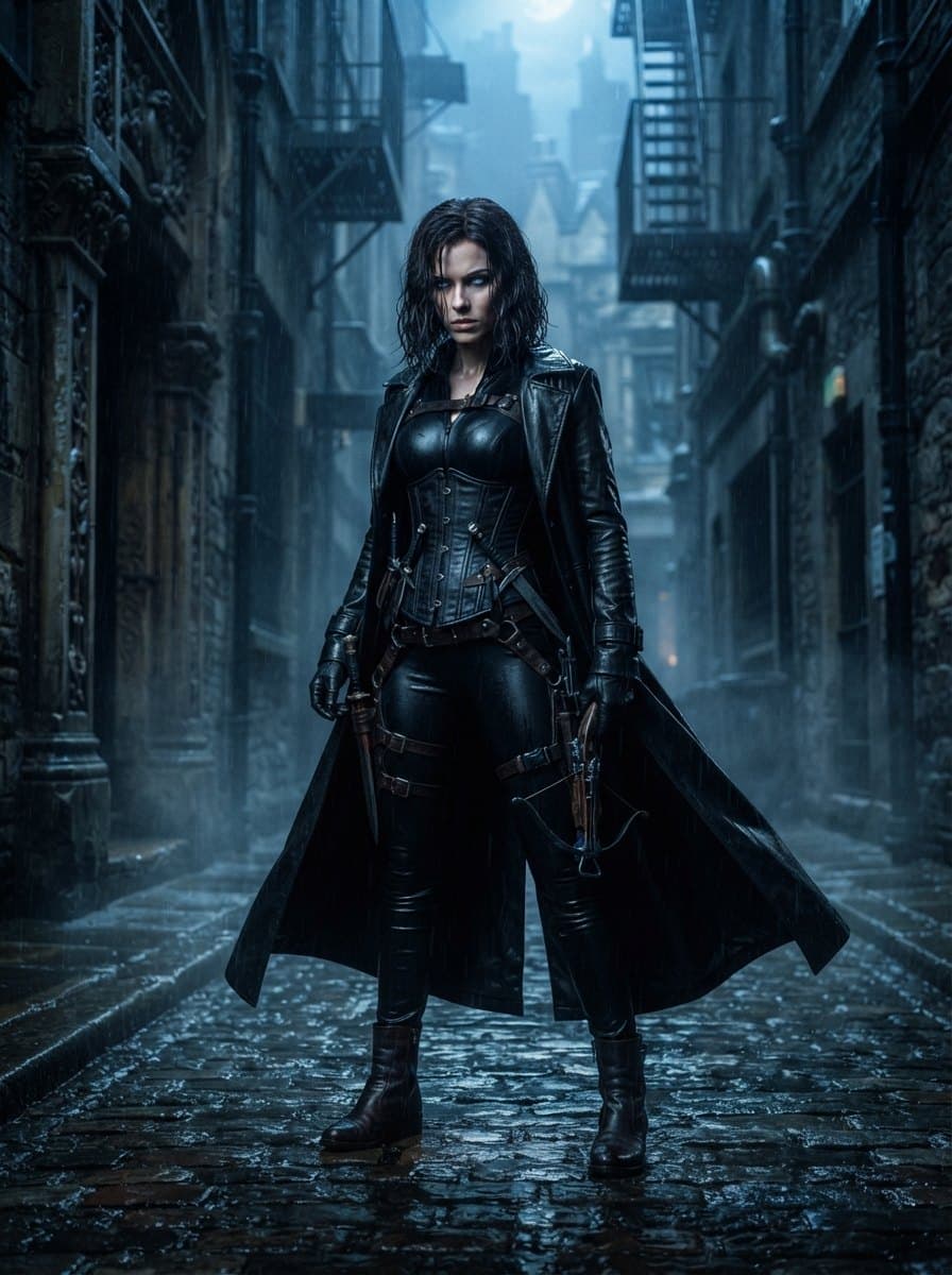 Selene costume