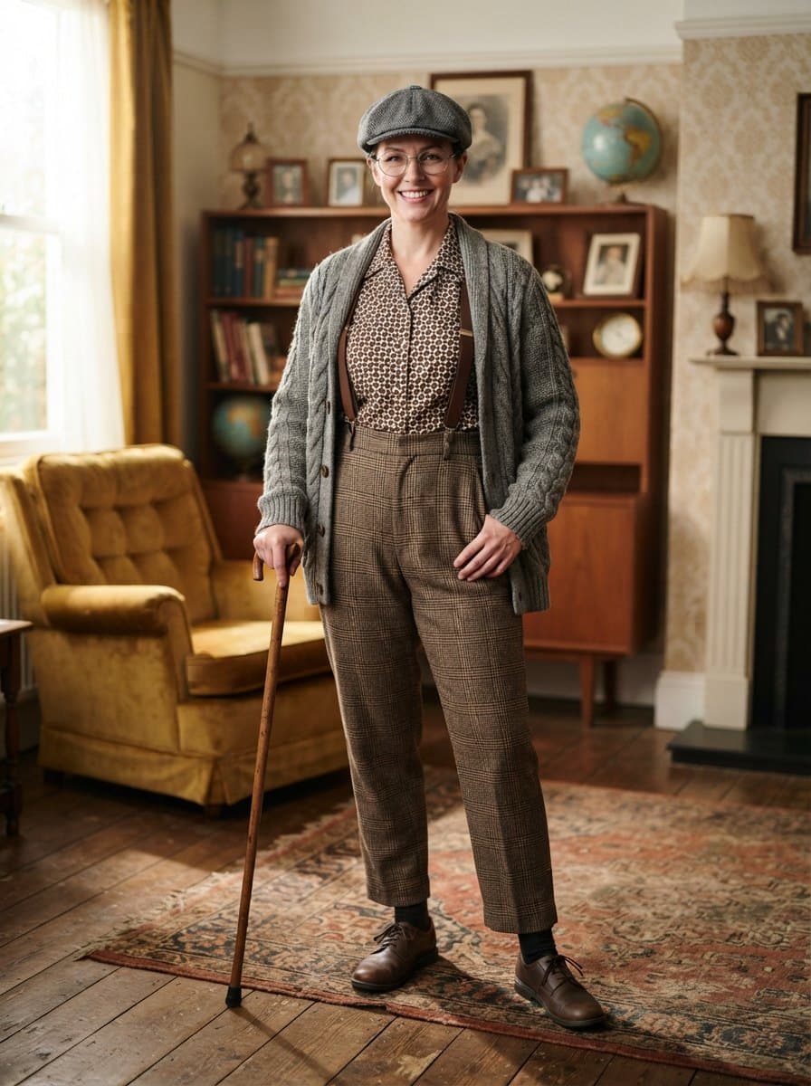 Senior Citizen Costumes costume — example look