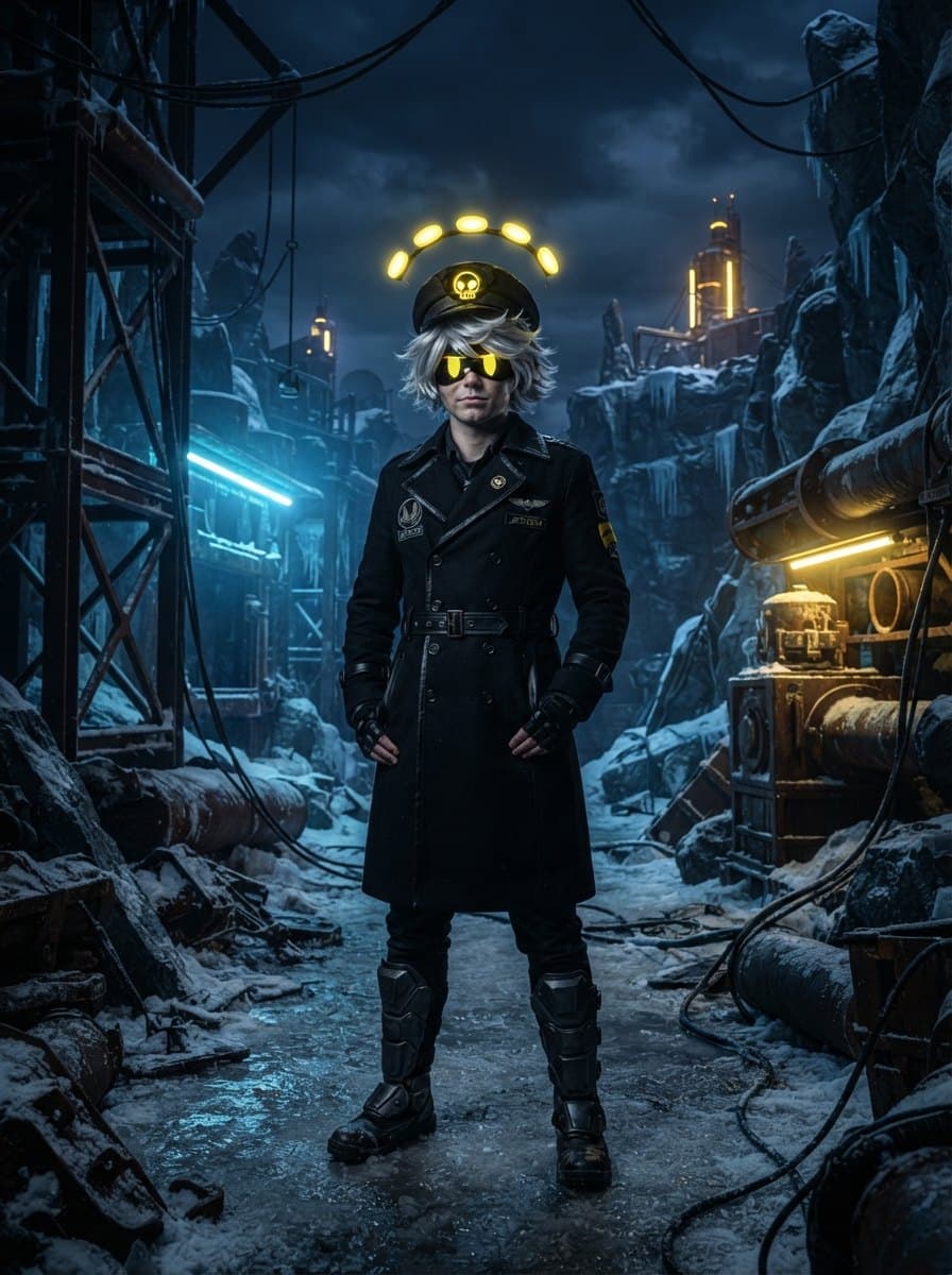 Serial Designation N costume