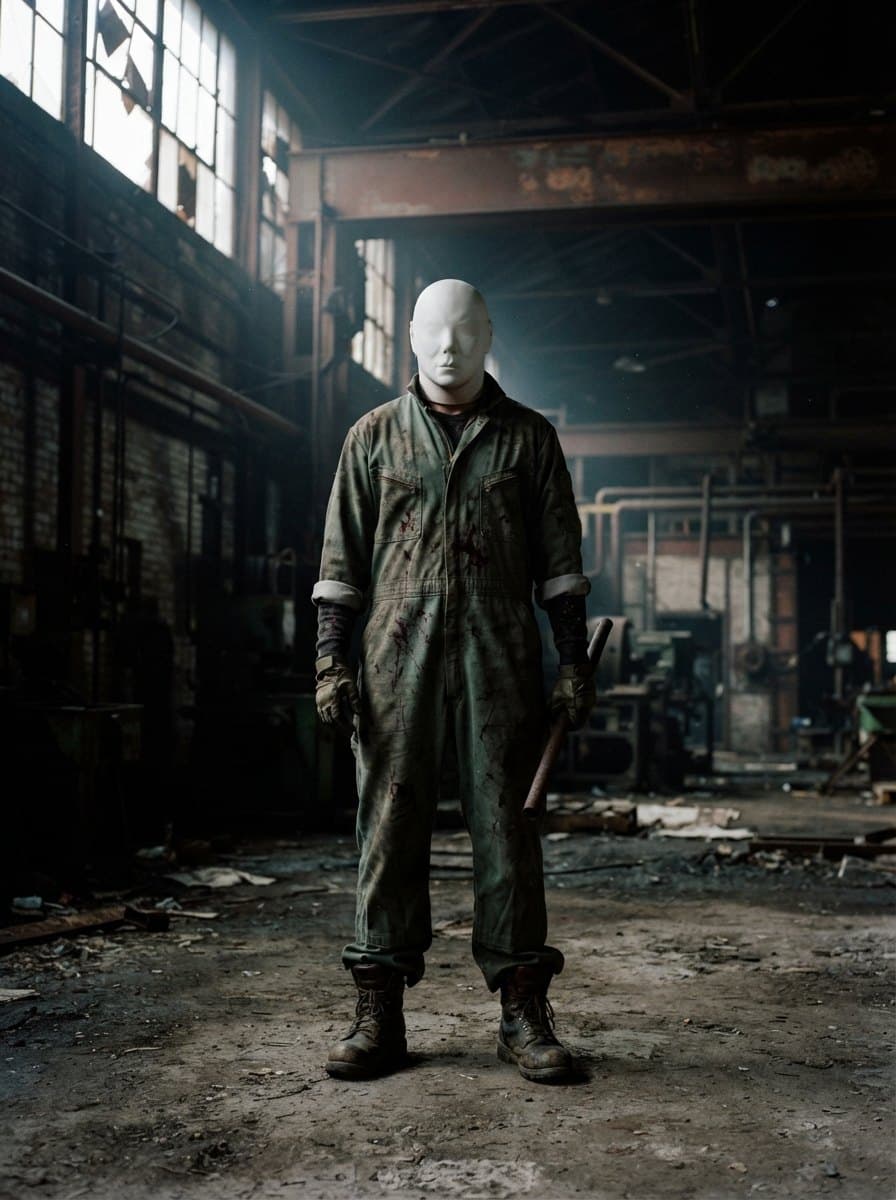 Serial Killer costume