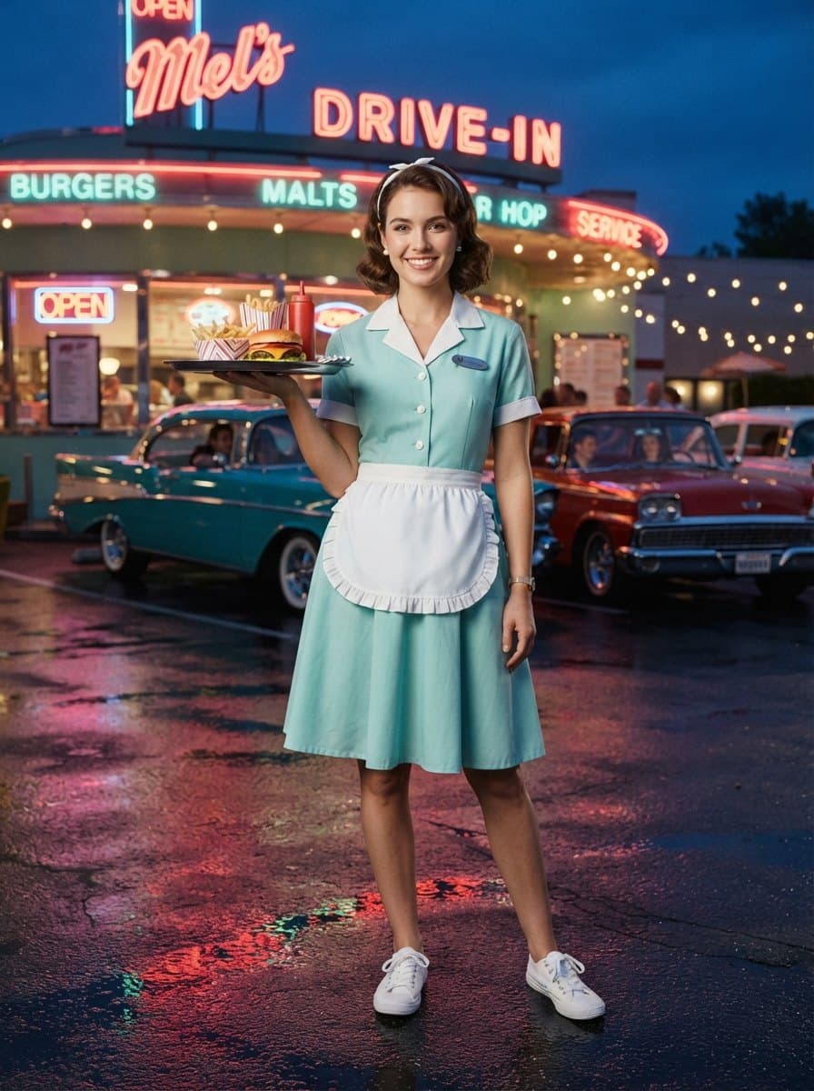 Server Costumes costume — example look