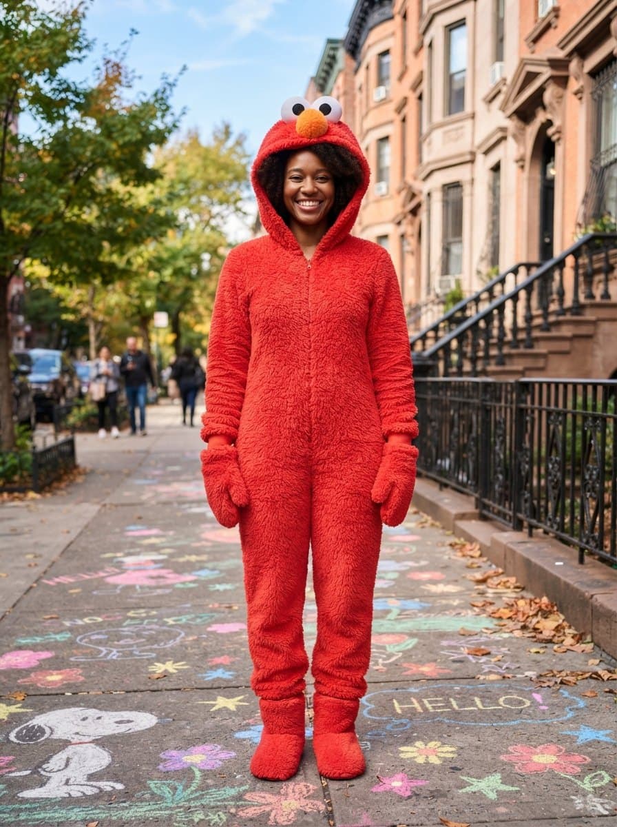 Sesame Street costume