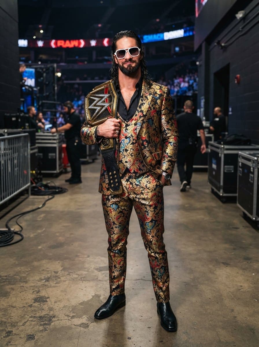 Seth Rollins costume