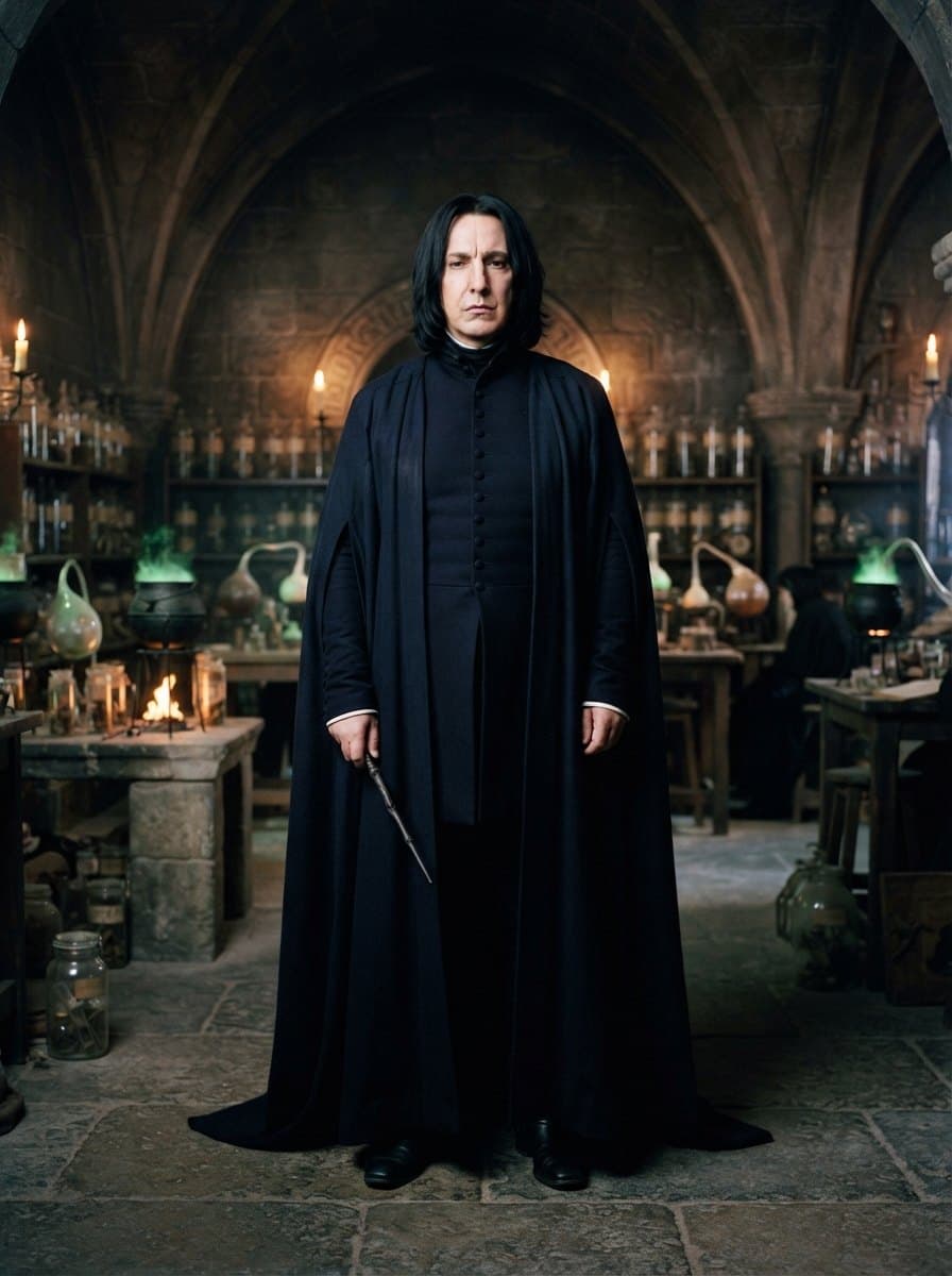 Severus Snape costume