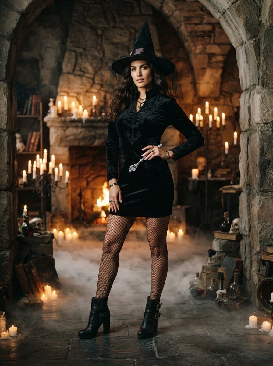 Sexy Witch costume