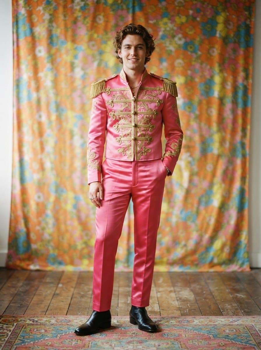 Sgt. Pepper costume — example look