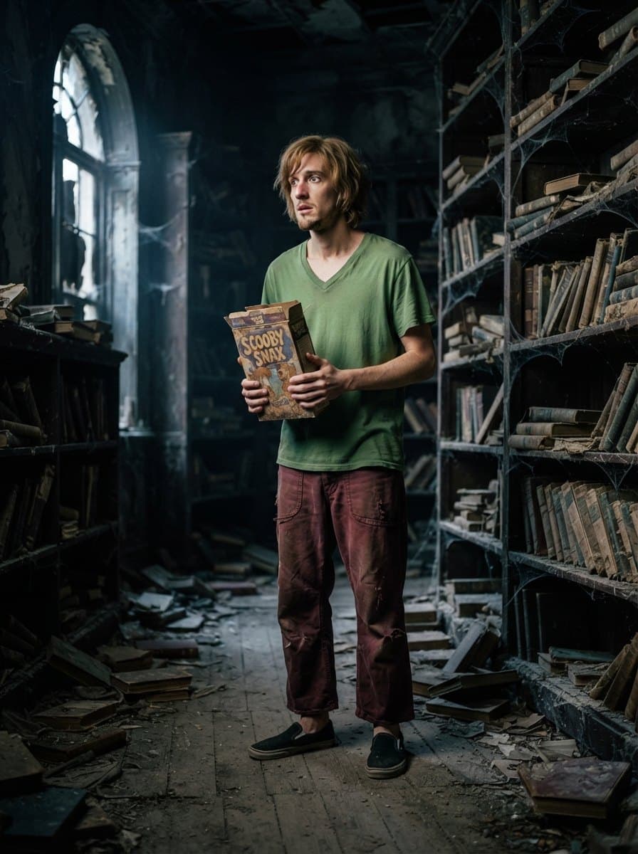 Shaggy Rogers costume