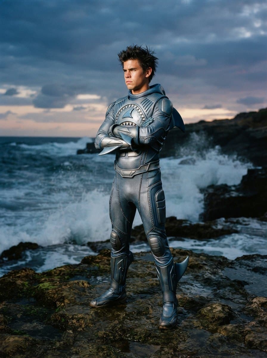 Sharkboy costume