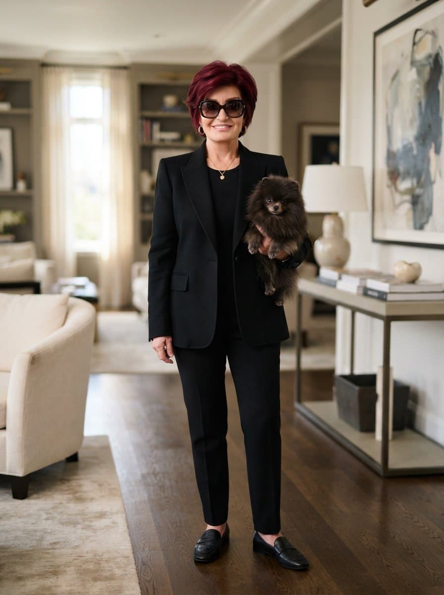 Sharon Osbourne costume