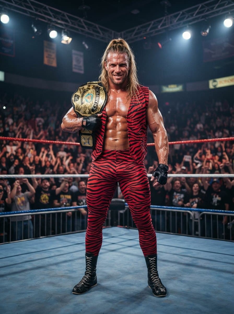 Shawn Michaels costume