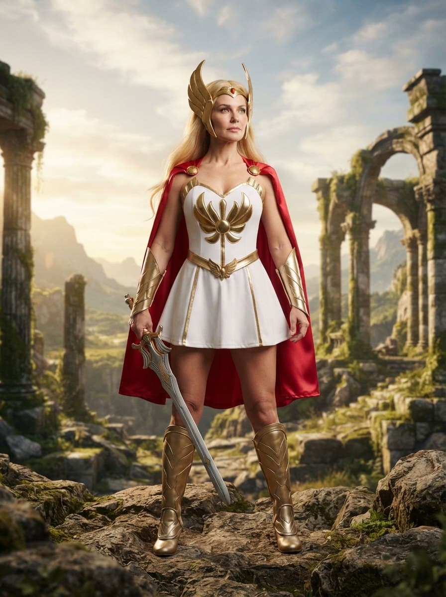 She-Ra costume