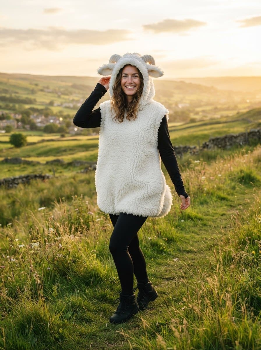 Sheep costume