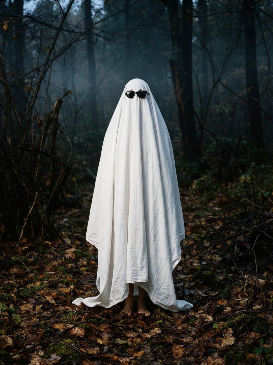 Sheet Ghost costume