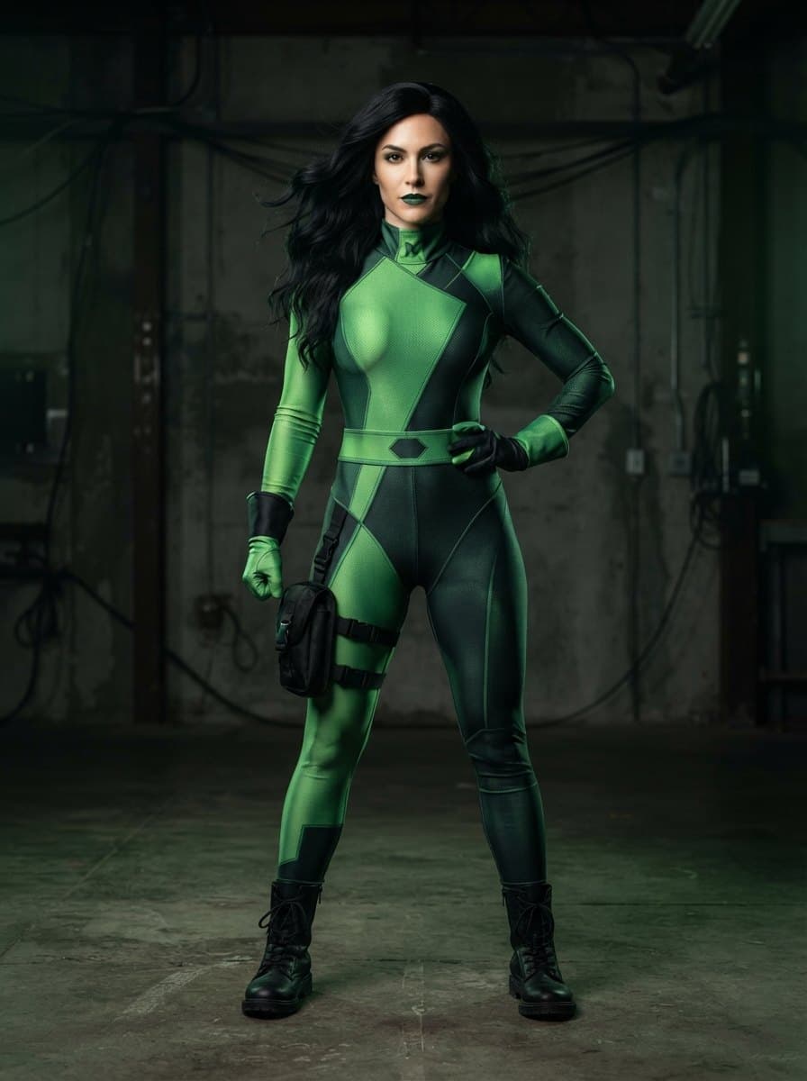 Shego costume — example look