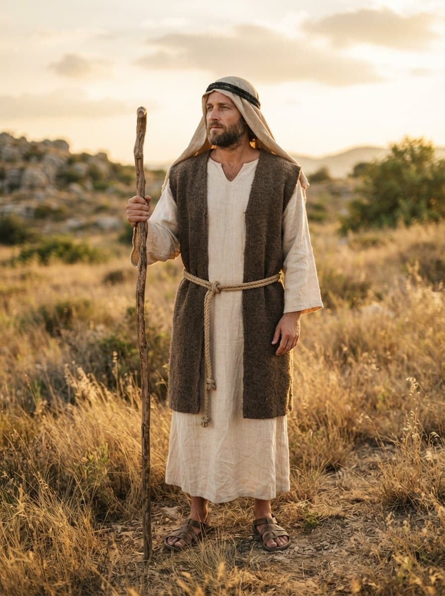 Shepherd costume