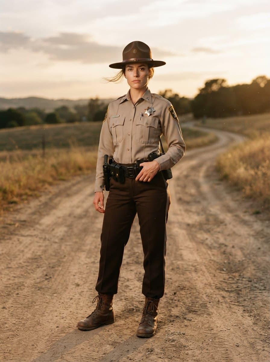 Sheriff costume