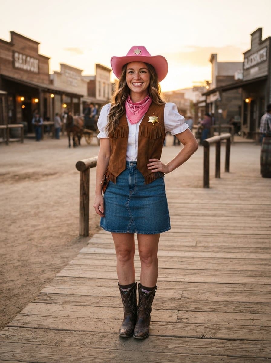 Sheriff Callie costume