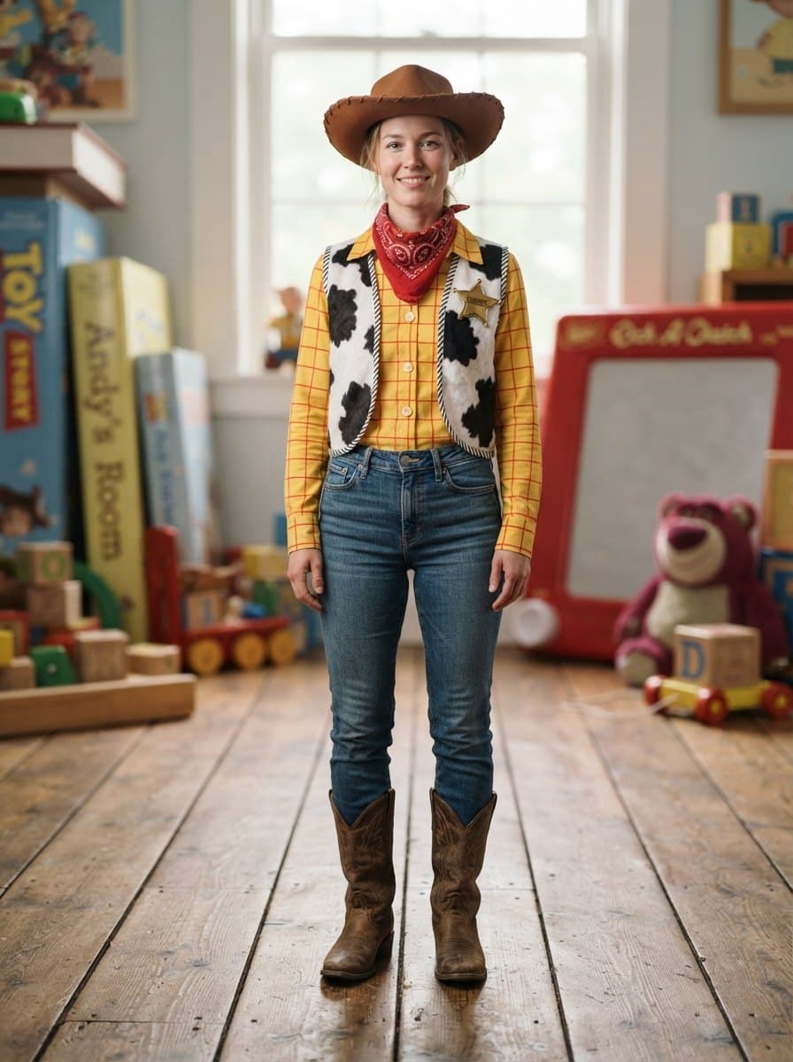 Sheriff Woody costume