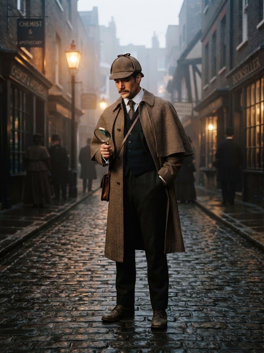 Sherlock Holmes costume