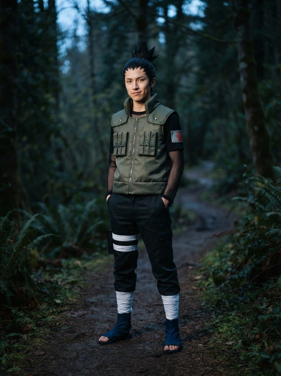 Shikamaru Nara costume