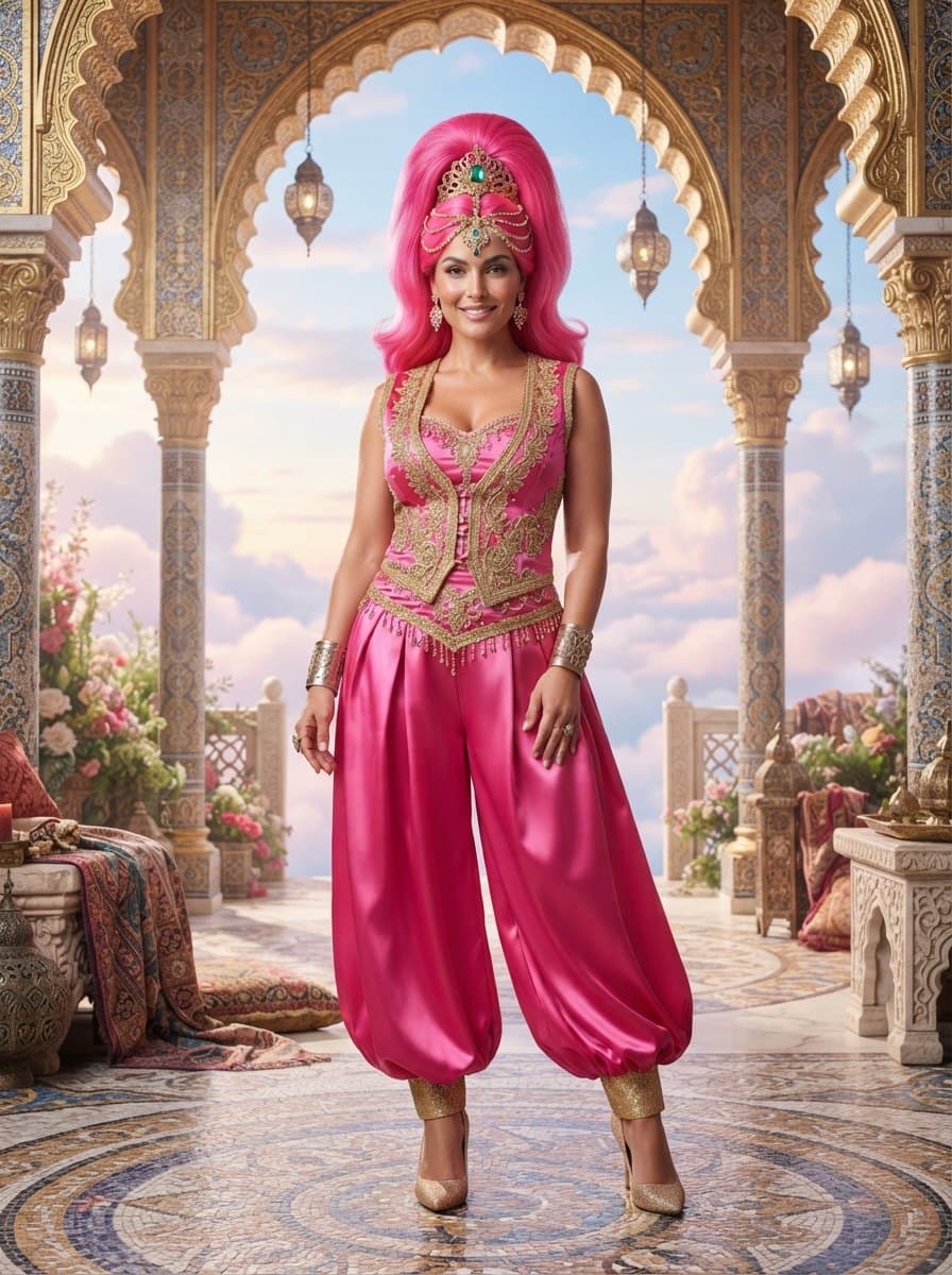 Shimmer and Shine costume