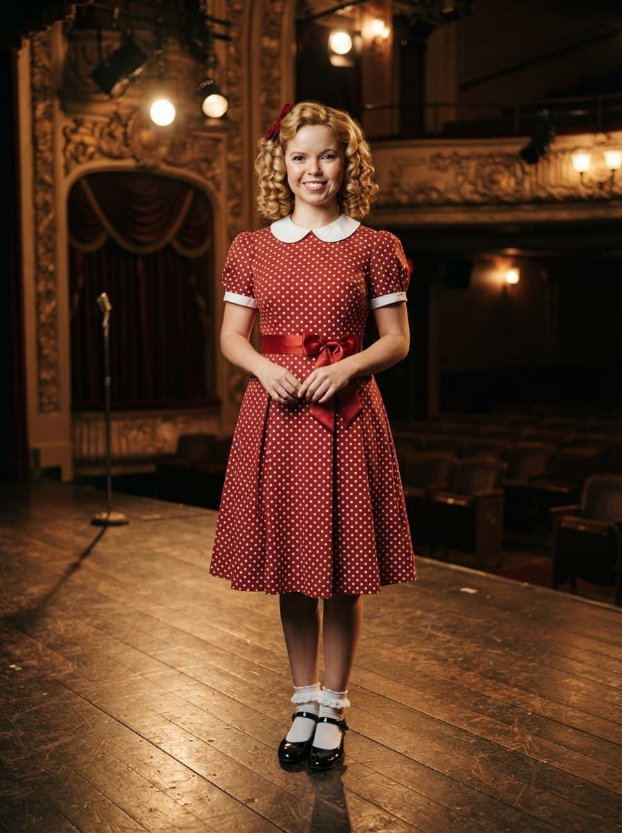 Shirley Temple costume