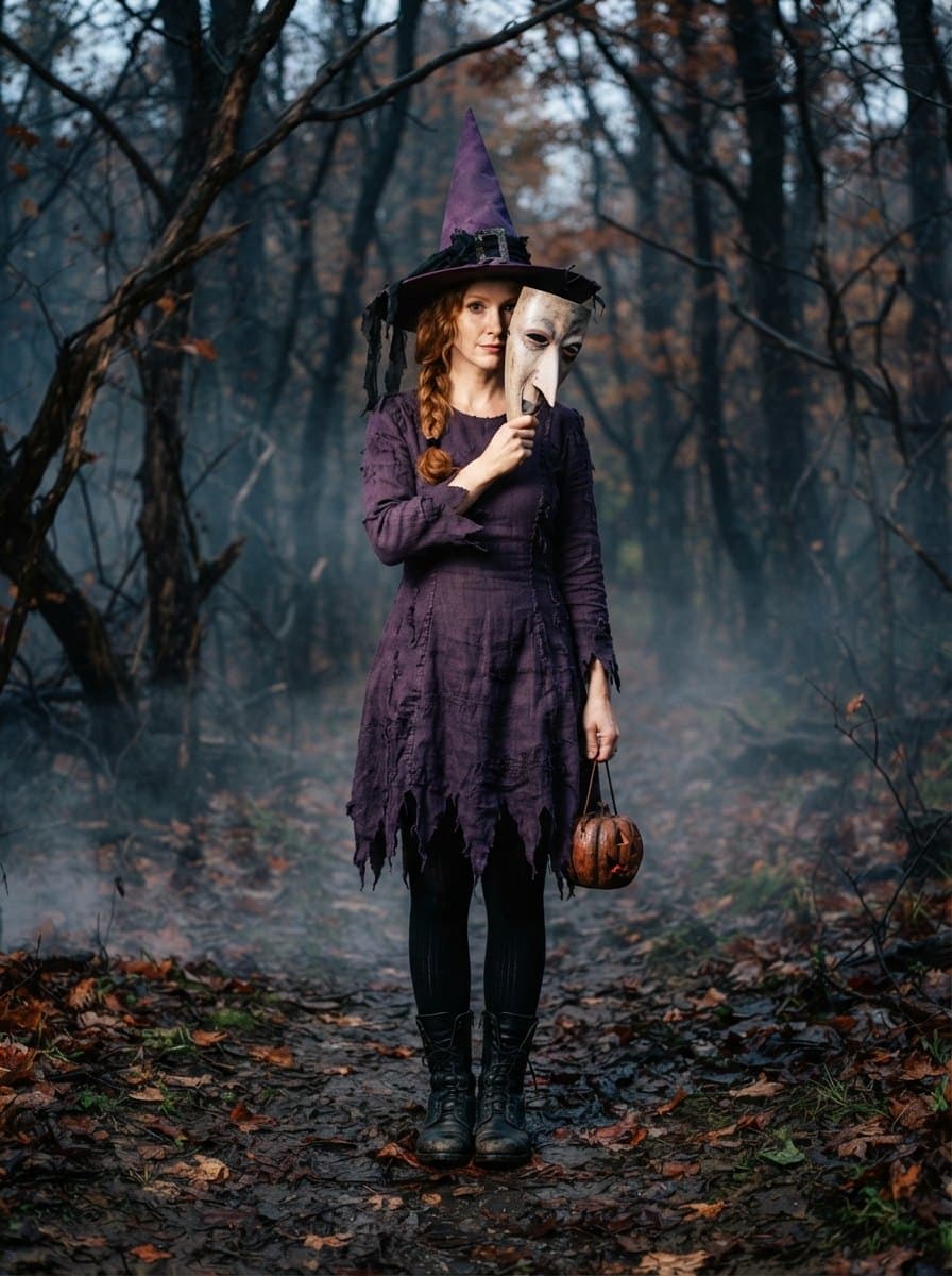 Shock costume — example look