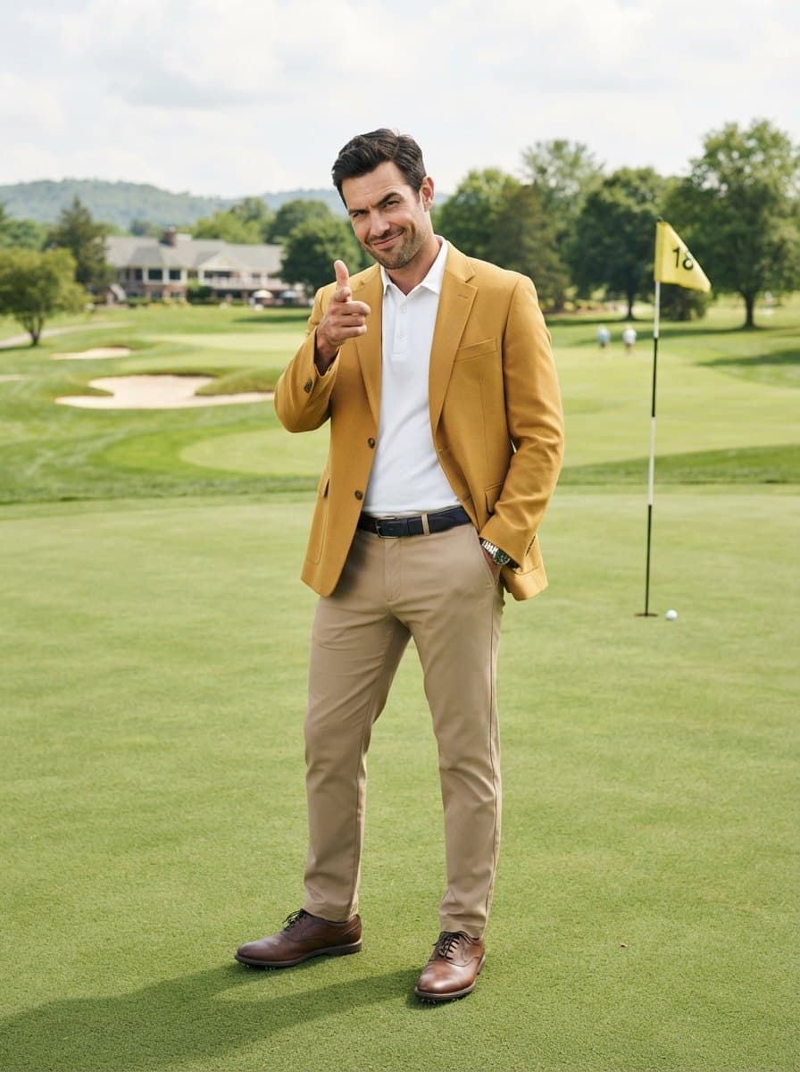 Shooter McGavin costume