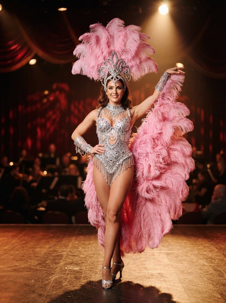 Showgirl costume