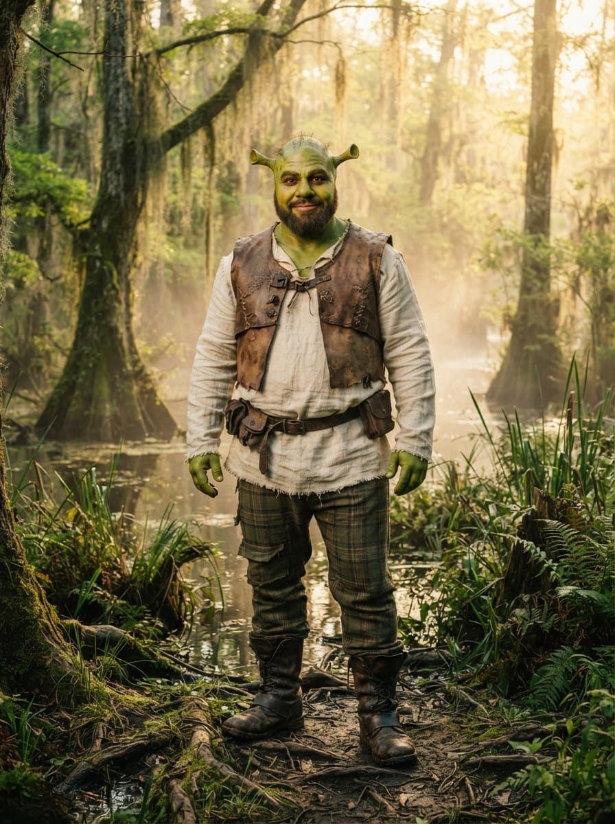 Shrek costume