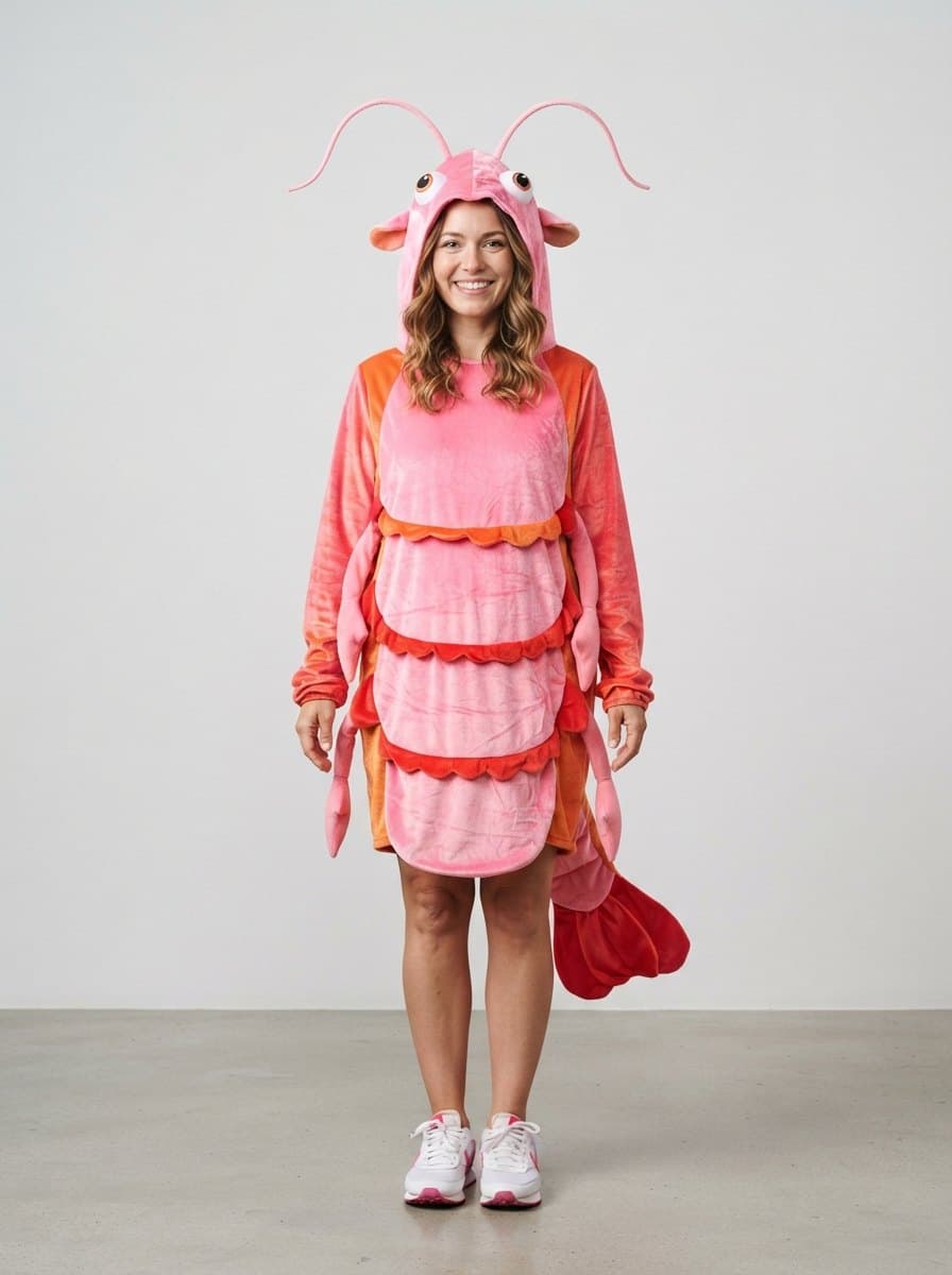 Shrimp costume