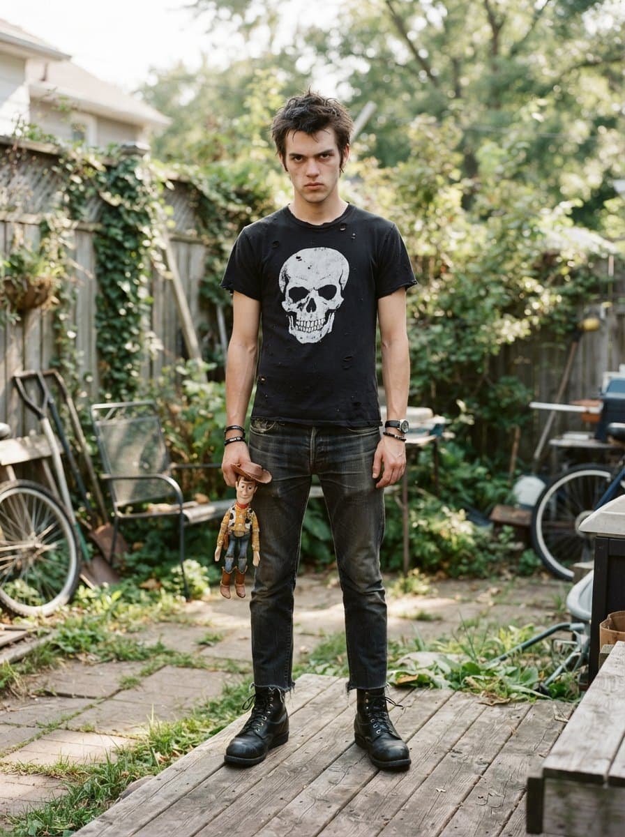 Sid from Toy Story costume — example look