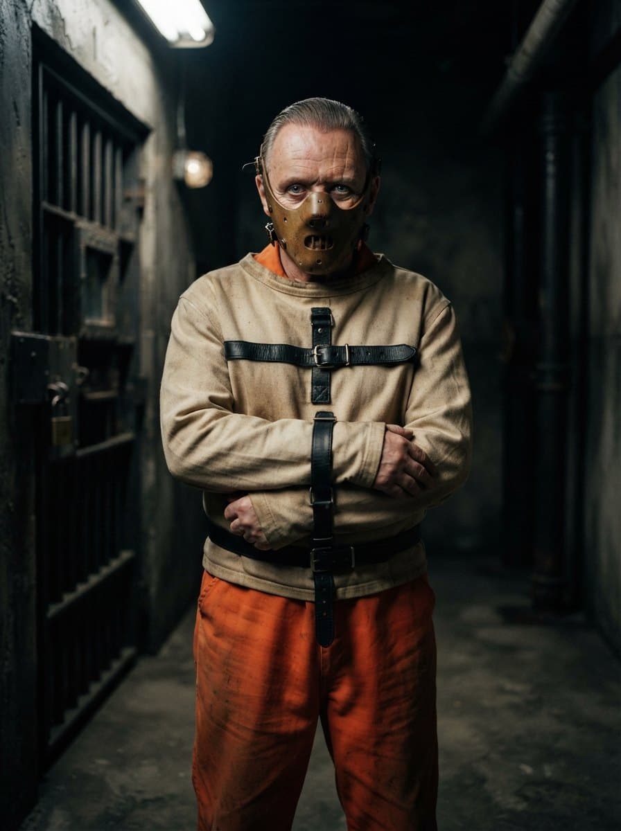 Silence of the Lambs costume